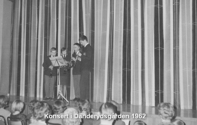 Konsert i Danderydsgården 1962