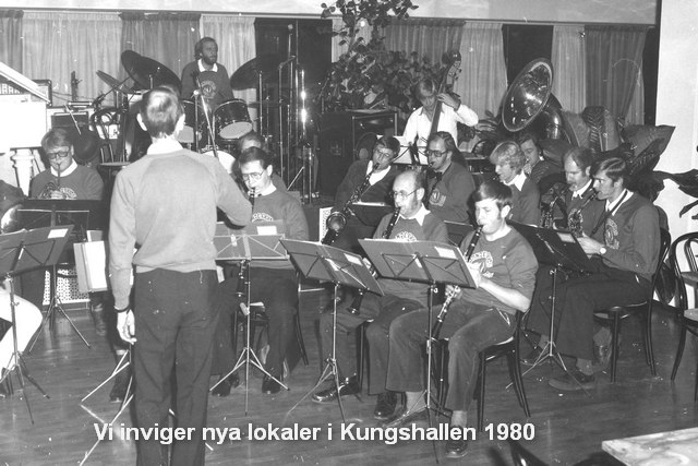 Vi inviger nya lokaler i Kungshallen 1980