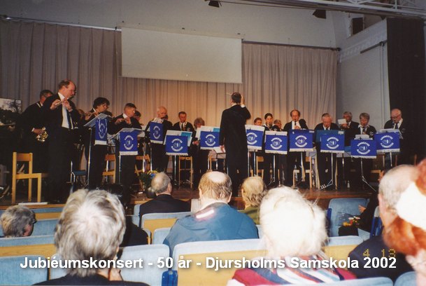Jubiléumskonsert 50 år 2002