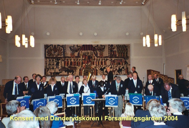 Konsert med Danderydskören 2004