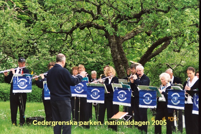 Cedergrenska parken 2005